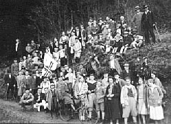 Himmelfahrtsausflug+1927-1930