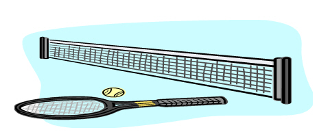 Tennis-Netz